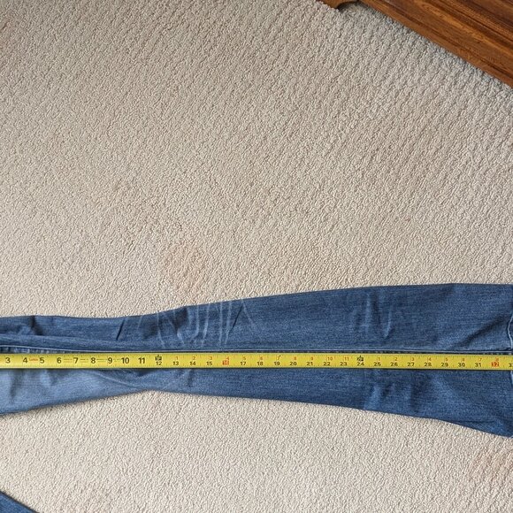 SOLD,NO Buy.J Brand Love Story Jeans 26 x 35 Flare Loveless Blue Long light wash - Picture 13 of 14